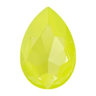 4327 30 x 20 mm Crystal Electric Yellow Ignite - 24 