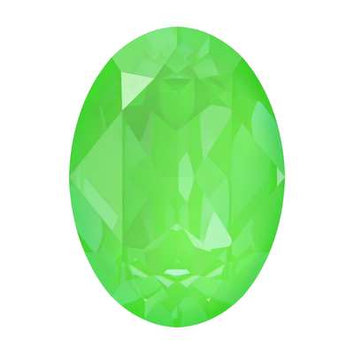 4120 14 x 10 mm Crystal Electric Green Ignite - 144 