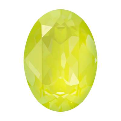 4120 14 x 10 mm Crystal Electric Yellow Ignite - 144 