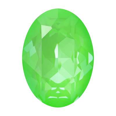 4120 18 x 13 mm Crystal Electric Green Ignite - 48 