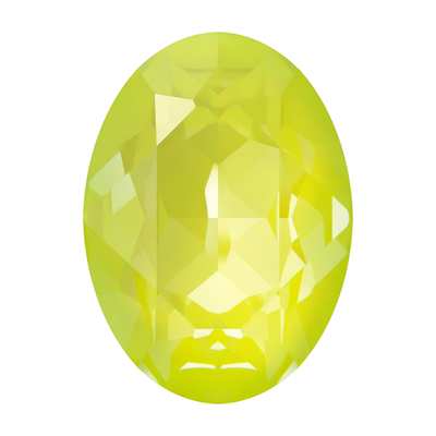 4120 18 x 13 mm Crystal Electric Yellow Ignite - 48 