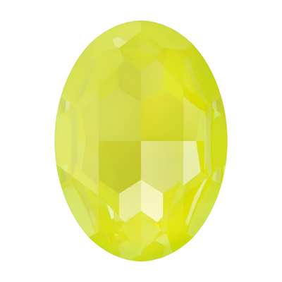 4127 30 x 22 mm Crystal Electric Yellow Ignite - 24 