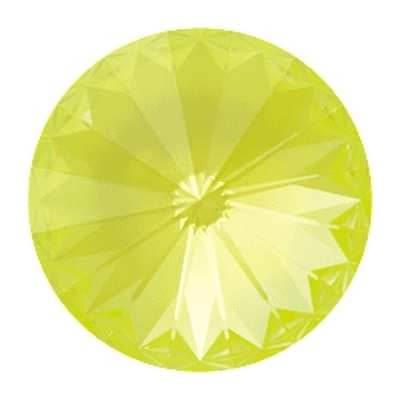 1122 12 mm Crystal Electric Yellow Ignite - 144 