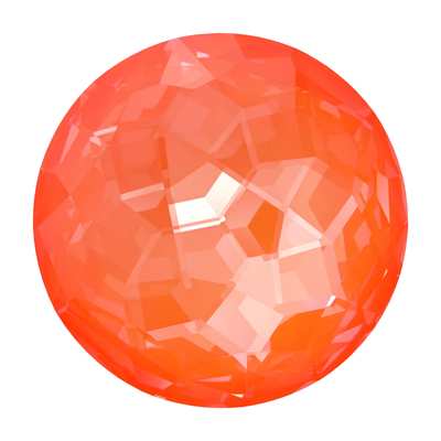 1383 10 mm Crystal Electric Orange Ignite - 96 