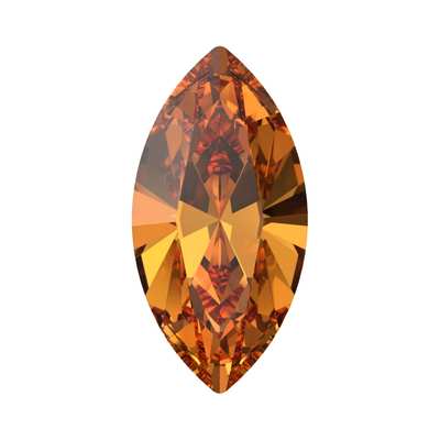4228 6 x 3 mm Dark Orange F - 720 