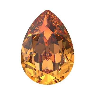 4320 14 x 10 mm Dark Orange F - 144 