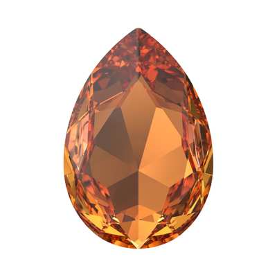 4327 30 x 20 mm Dark Orange F - 24 