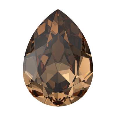 4320 6 x 4 mm Recreated Light Smoked Topaz F - 360 