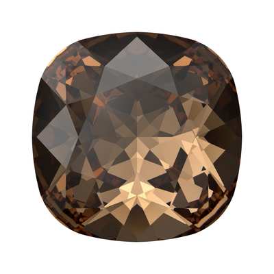 4470 12 mm Recreated Light Smoked Topaz F - 72 