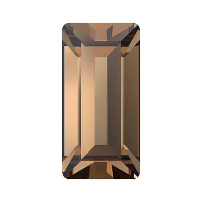4501 4 x 2 mm Recreated Light Smoked Topaz F - 720 