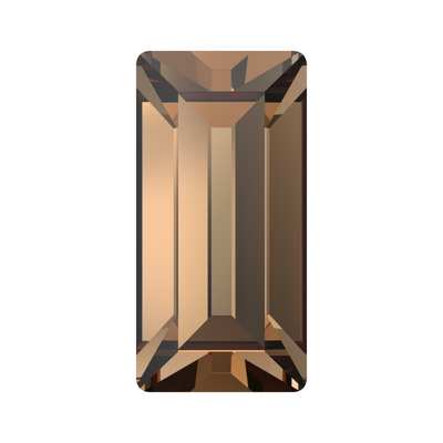 4501 5 x 2,5 mm Recreated Light Smoked Topaz F - 720 