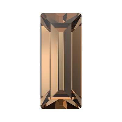 4501 7 x 3 mm Recreated Light Smoked Topaz F - 720 