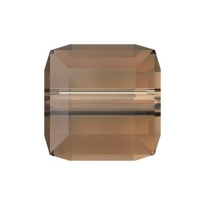 5601 4 mm Recreated Light Smoked Topaz - 288 