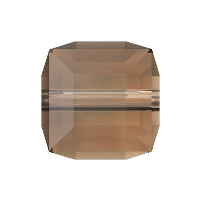 5601 6 mm Recreated Light Smoked Topaz - 144 