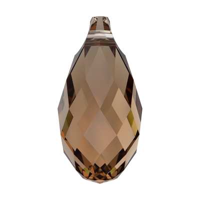 6010 11 x 5,5 mm Recreated Light Smoked Topaz - 144 