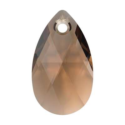 6106 16 mm Recreated Light Smoked Topaz - 144 