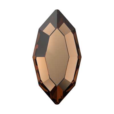 2200 4 x 2 mm Recreated Smoked Topaz F - 720 