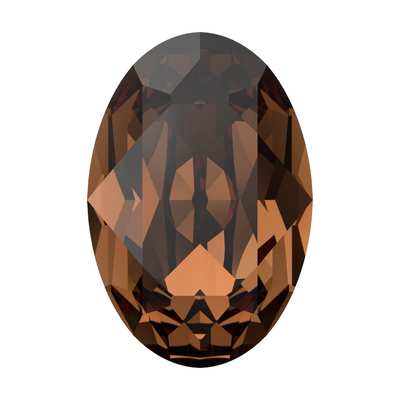 4120 6 x 4 mm Recreated Smoked Topaz F - 360 