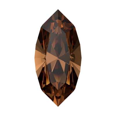 4228 4 x 2 mm Recreated Smoked Topaz F - 720 