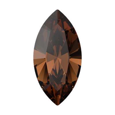 4228 8 x 4 mm Recreated Smoked Topaz F - 360 