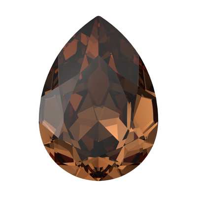 4320 6 x 4 mm Recreated Smoked Topaz F - 360 