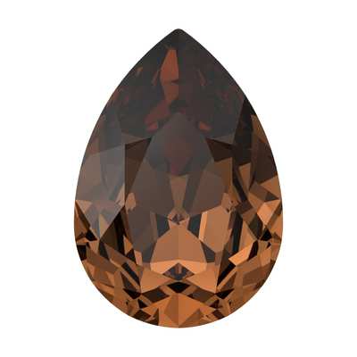 4320 10 x 7 mm Recreated Smoked Topaz F - 144 