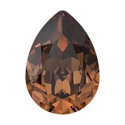 4320 14 x 10 mm Recreated Smoked Topaz F - 144 
