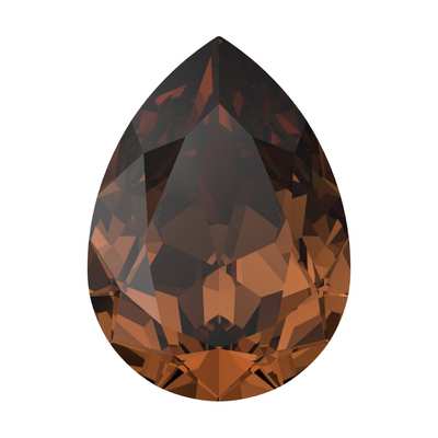4320 18 x 13 mm Recreated Smoked Topaz F - 48 
