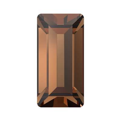 4501 4 x 2 mm Recreated Smoked Topaz F - 720 