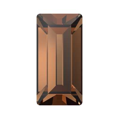 4501 5 x 2,5 mm Recreated Smoked Topaz F - 720 