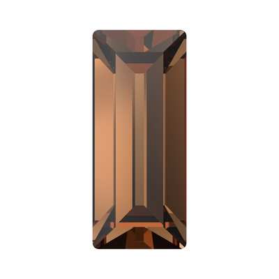 4501 7 x 3 mm Recreated Smoked Topaz F - 720 