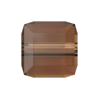 5601 4 mm Recreated Smoked Topaz - 288 