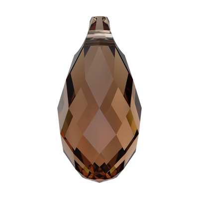 6010 11 x 5,5 mm Recreated Smoked Topaz - 144 