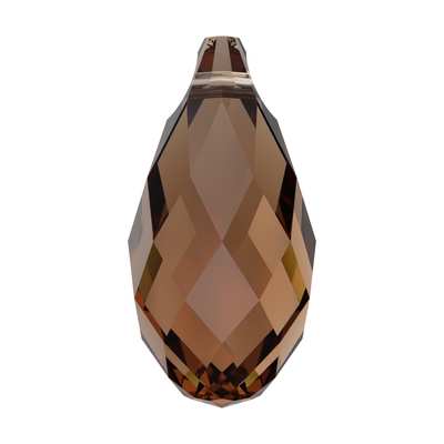 6010 13 x 6,5 mm Recreated Smoked Topaz - 144 