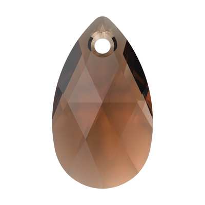 6106 16 mm Recreated Smoked Topaz - 144 