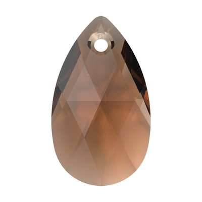 6106 22 mm Recreated Smoked Topaz - 96 