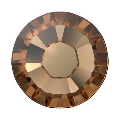 2038 ss 10 Recreated Light Smoked Topaz A HF - 1440 