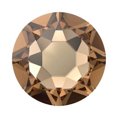 2078 ss 12 Recreated Light Smoked Topaz A HF - 1440 