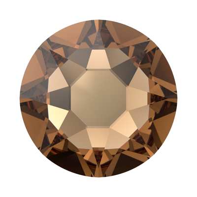 2078 ss 16 Recreated Light Smoked Topaz A HF - 1440 