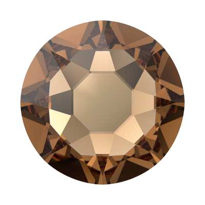2078 ss 20 Recreated Light Smoked Topaz A HF - 1440 
