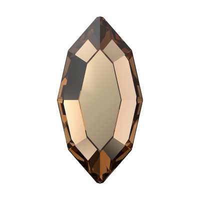 2200 4 x 2 mm Recreated Light Smoked Topaz M HF - 720 