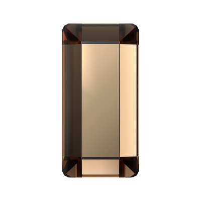 2510 3,7 x 1,9 mm Recreated Light Smoked Topaz M HF - 720 