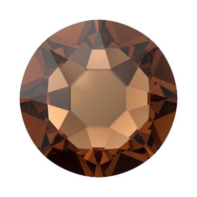 2078 ss 16 Recreated Smoked Topaz A HF - 1440 