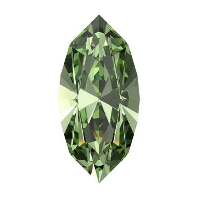 4228 4 x 2 mm Recreated Peridot F - 720 