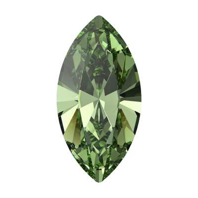 4228 6 x 3 mm Recreated Peridot F - 720 