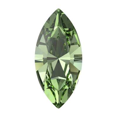 4228 15 x 7 mm Recreated Peridot F - 144 