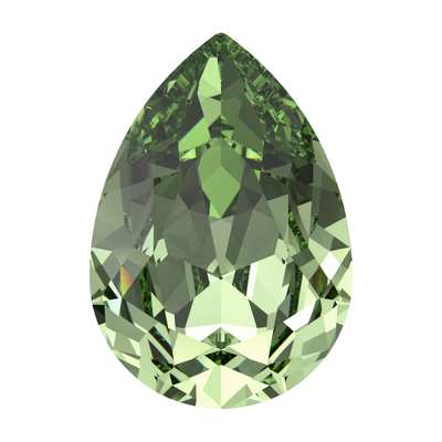 4320 10 x 7 mm Recreated Peridot F - 144 