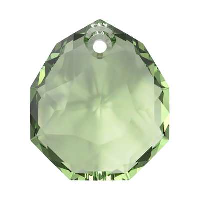 6436 16 mm Recreated Peridot - 24 