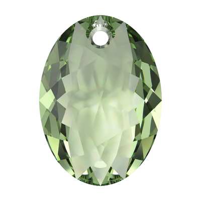 6438 16 mm Recreated Peridot - 36 