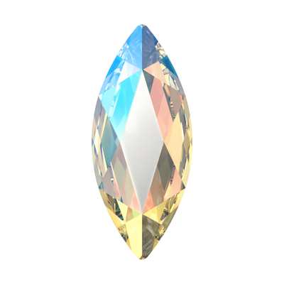 2201 14 x 6 mm Crystal Shimmer F - 72 